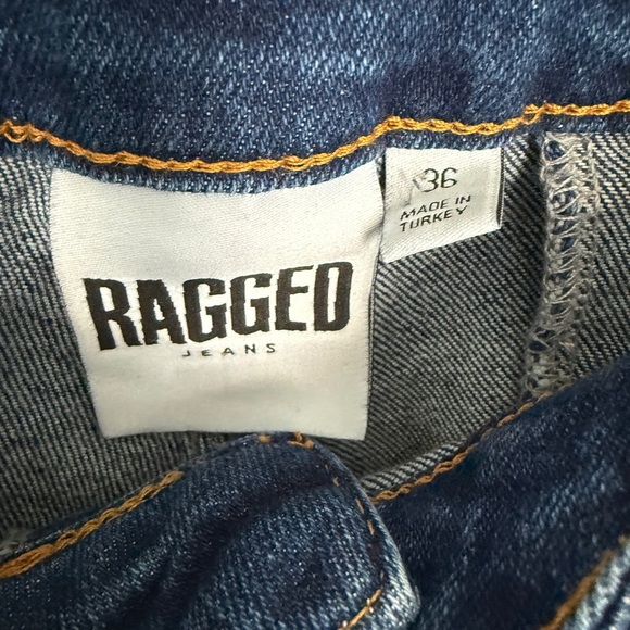 Ragged Jeans Dark Denim Flare - Size 36 - Picture 3 of 11